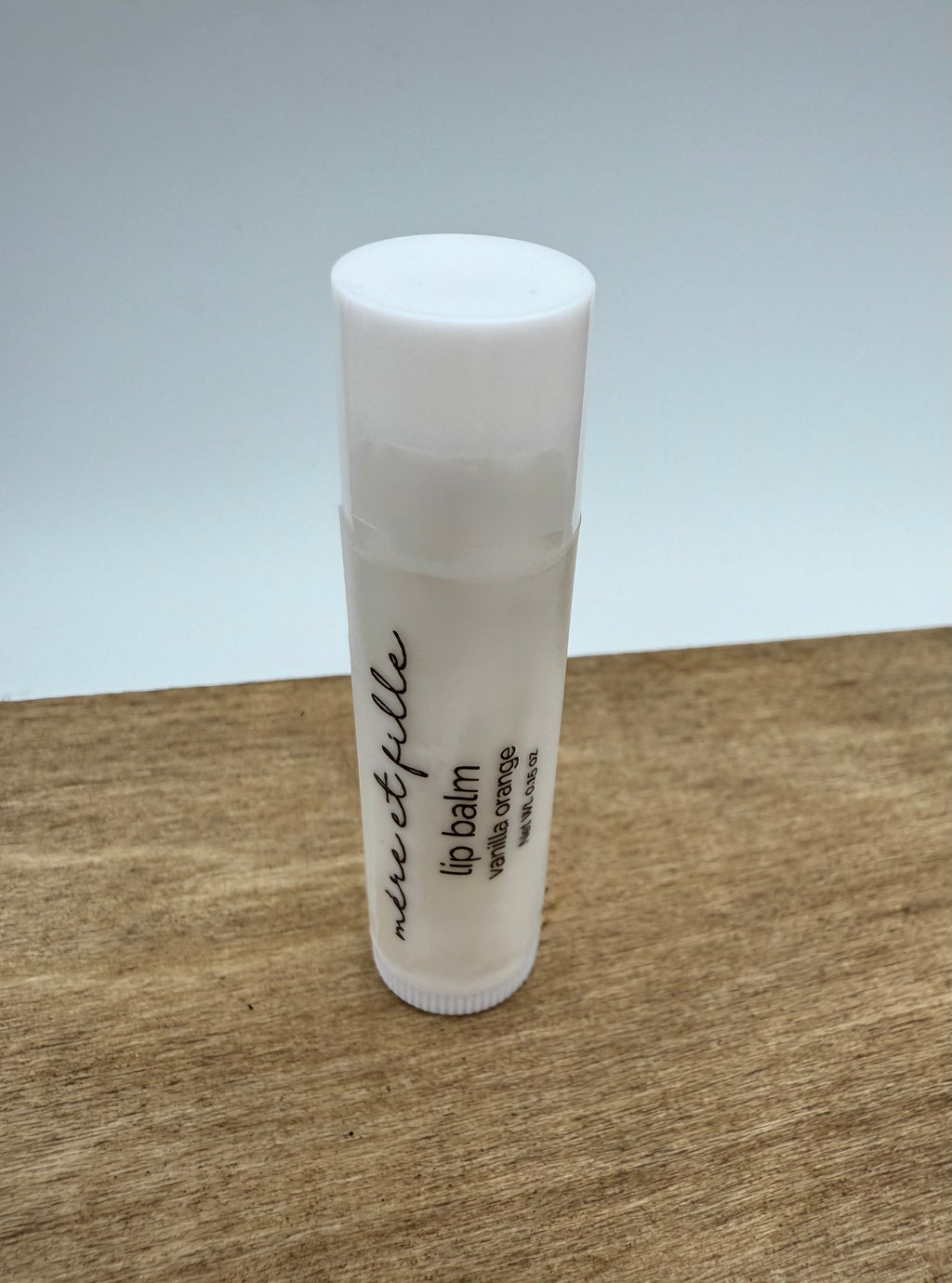 Orange Vanilla Lip Balm