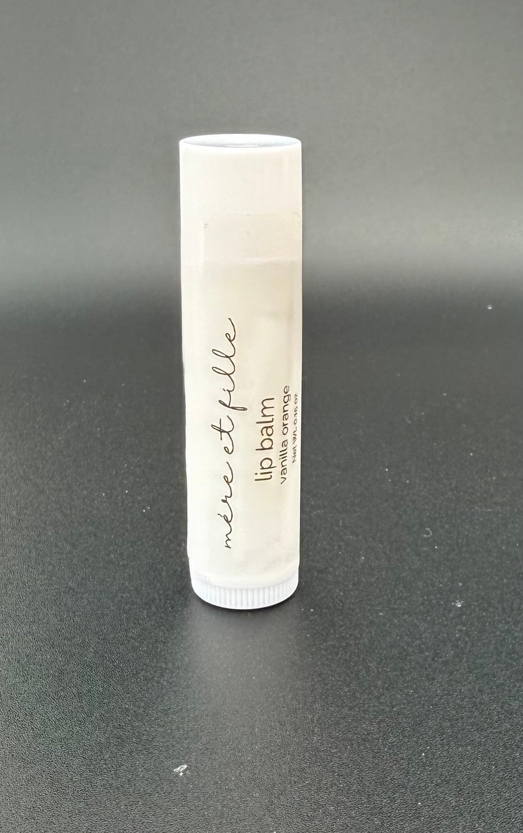 Orange Vanilla Lip Balm