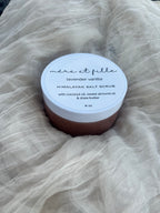 Lavender Vanilla Himalayan Salt Body Scrub