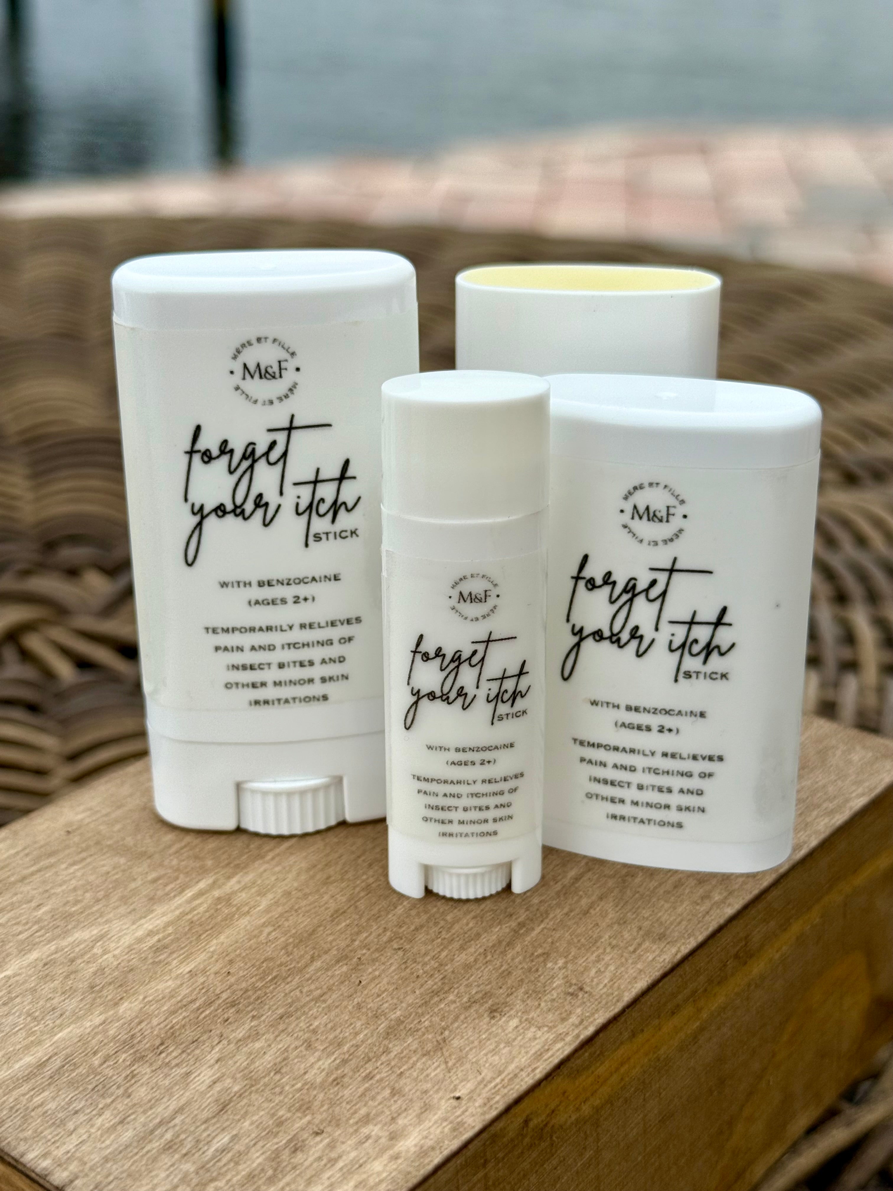 Forget Your Itch Stick