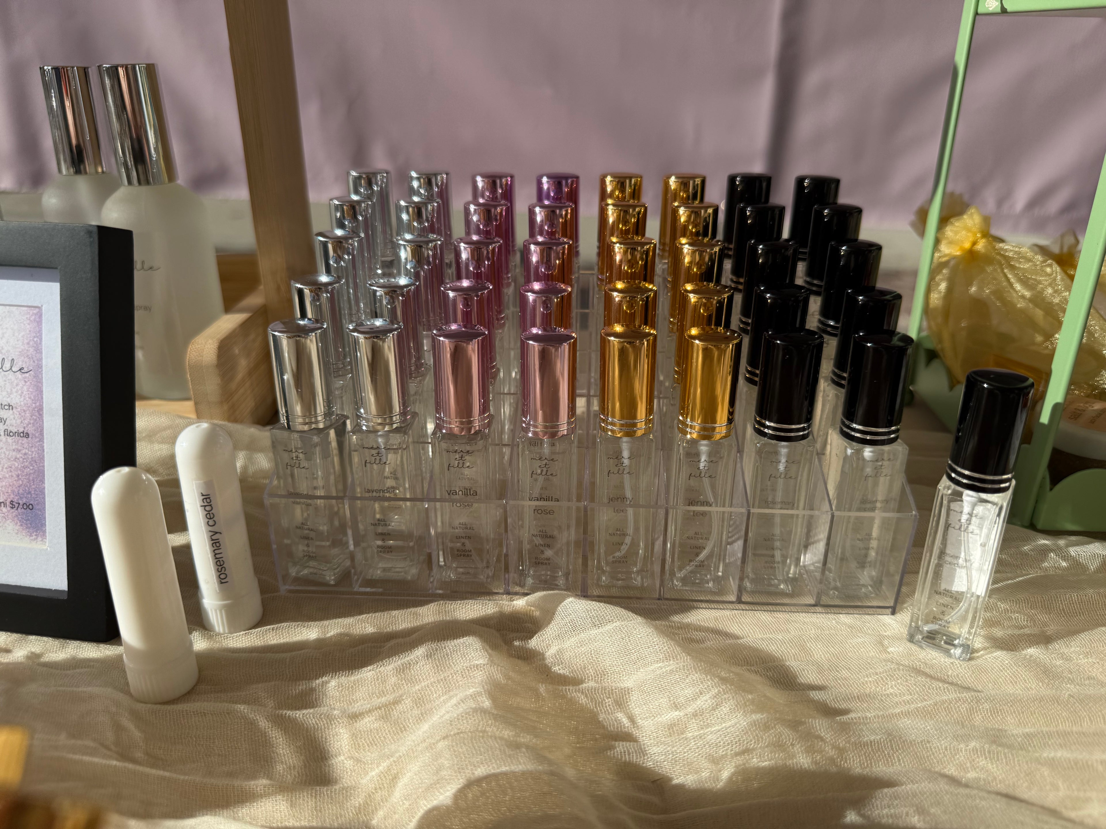 Lavender Vanilla Linen & Room Spray