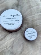 Lavender Vanilla Himalayan Salt Body Scrub