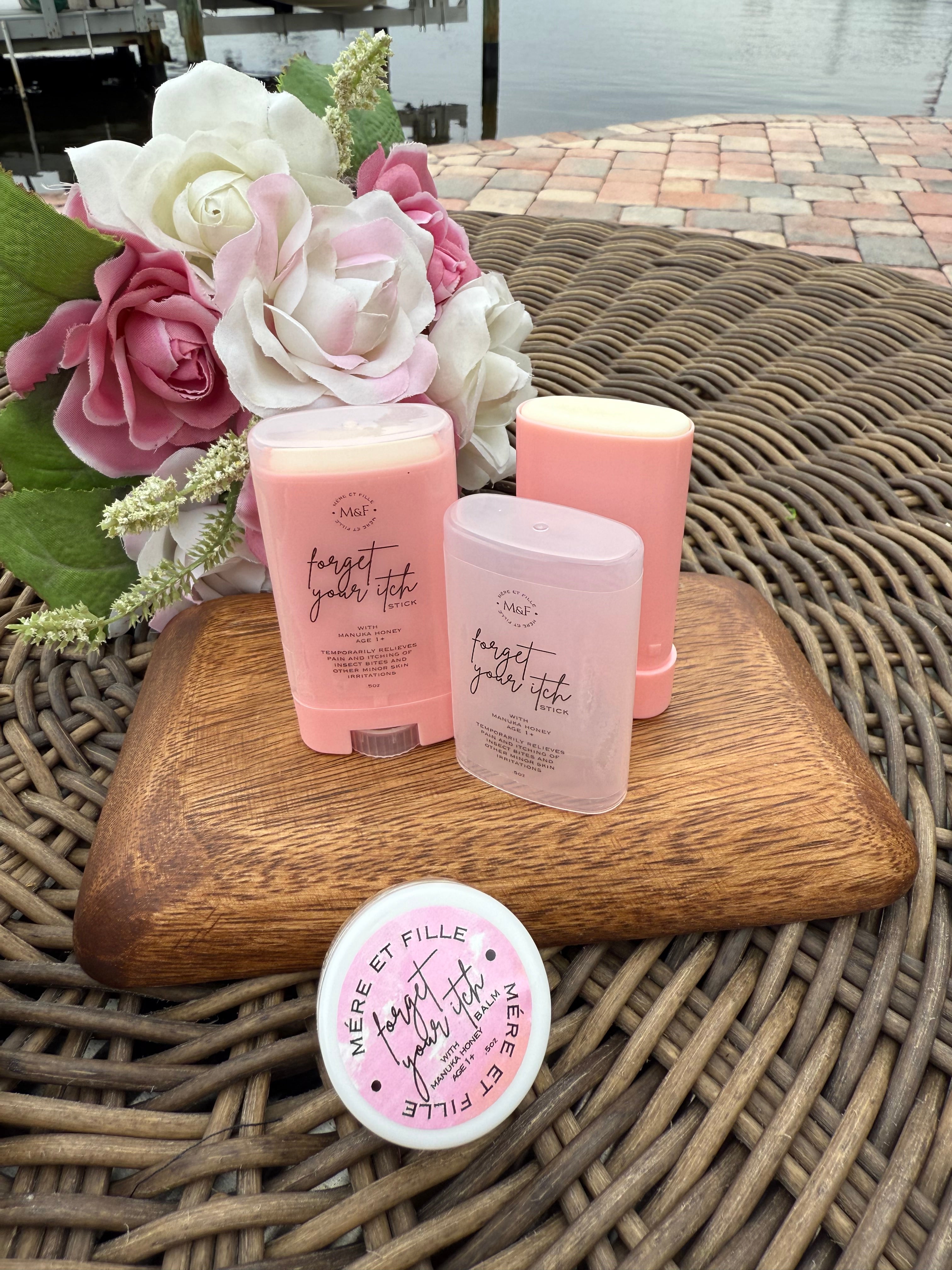 Forget Your Itch Stick – with Manuka Honey