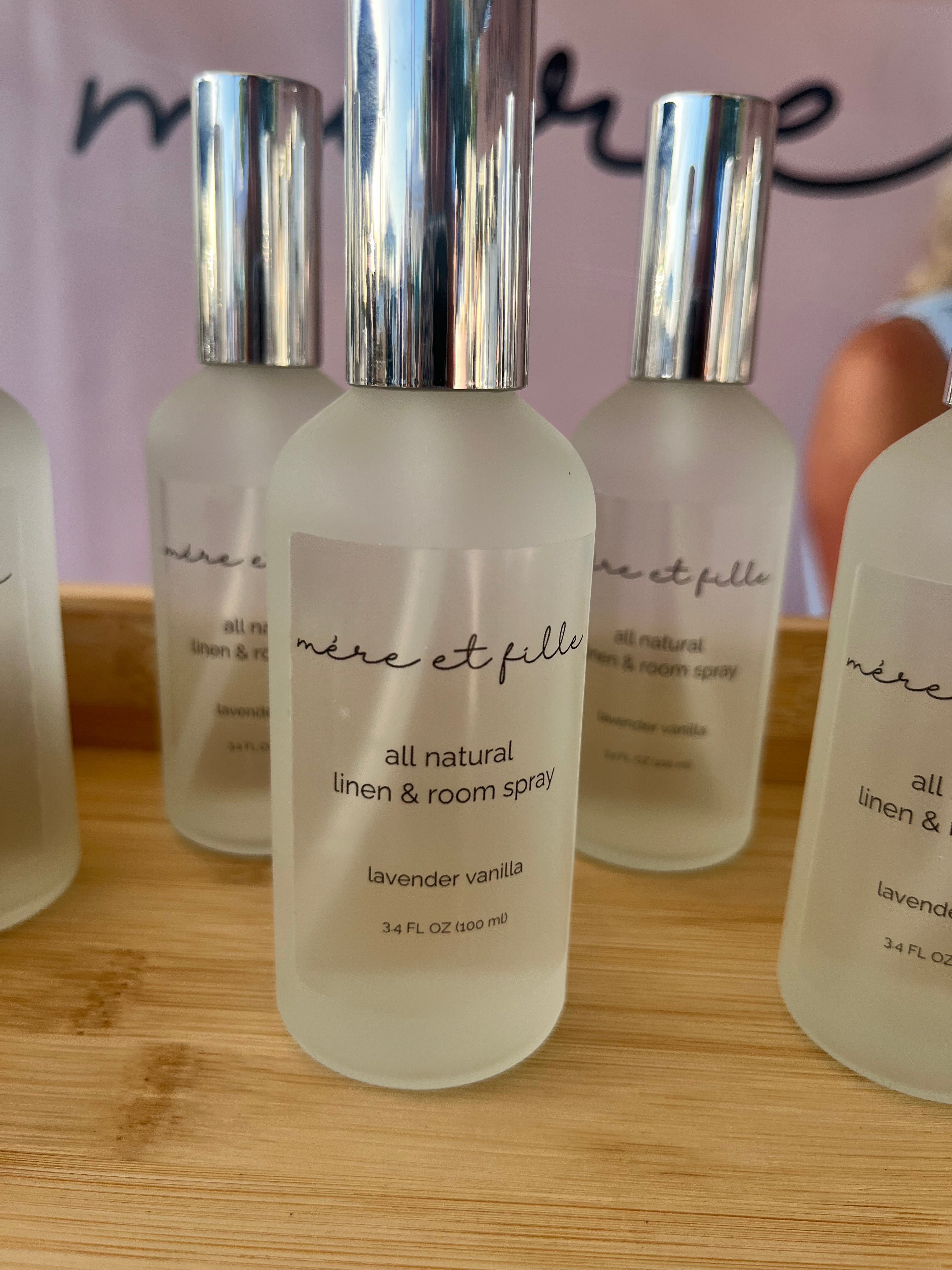Lavender Vanilla Linen & Room Spray