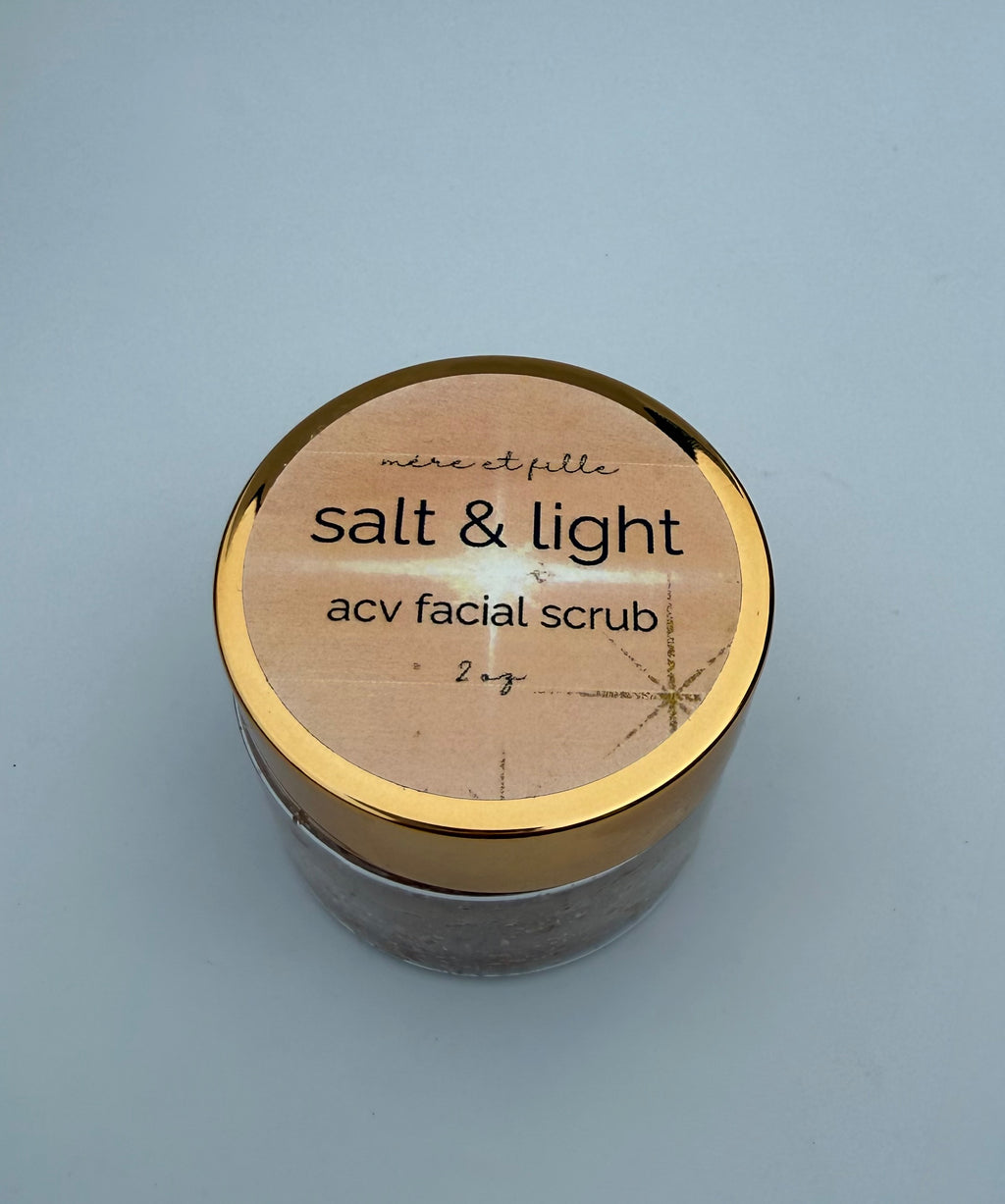 Salt & Light Facial Scrub