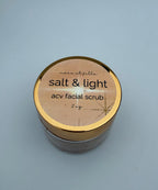 Salt & Light Facial Scrub