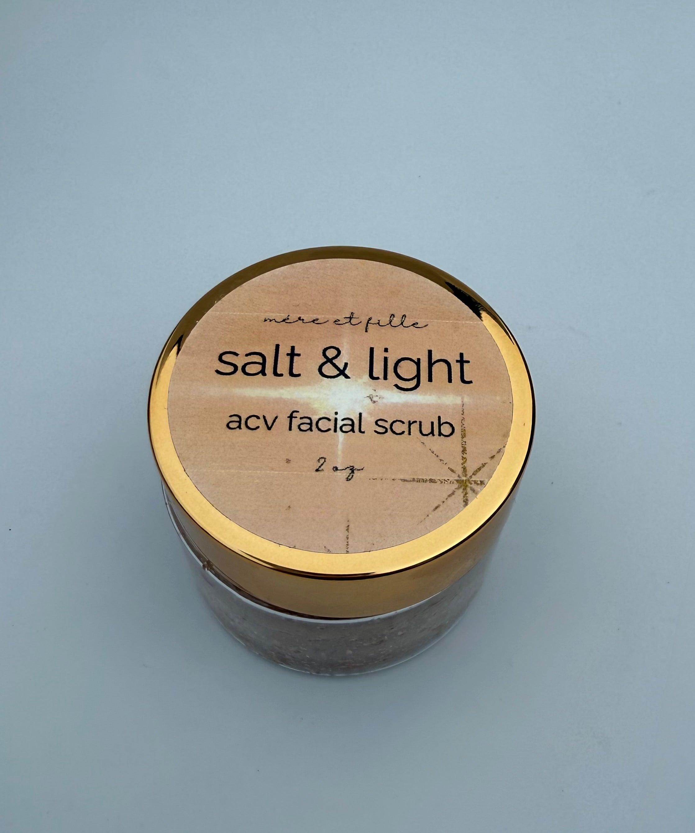 Salt & Light Facial Scrub