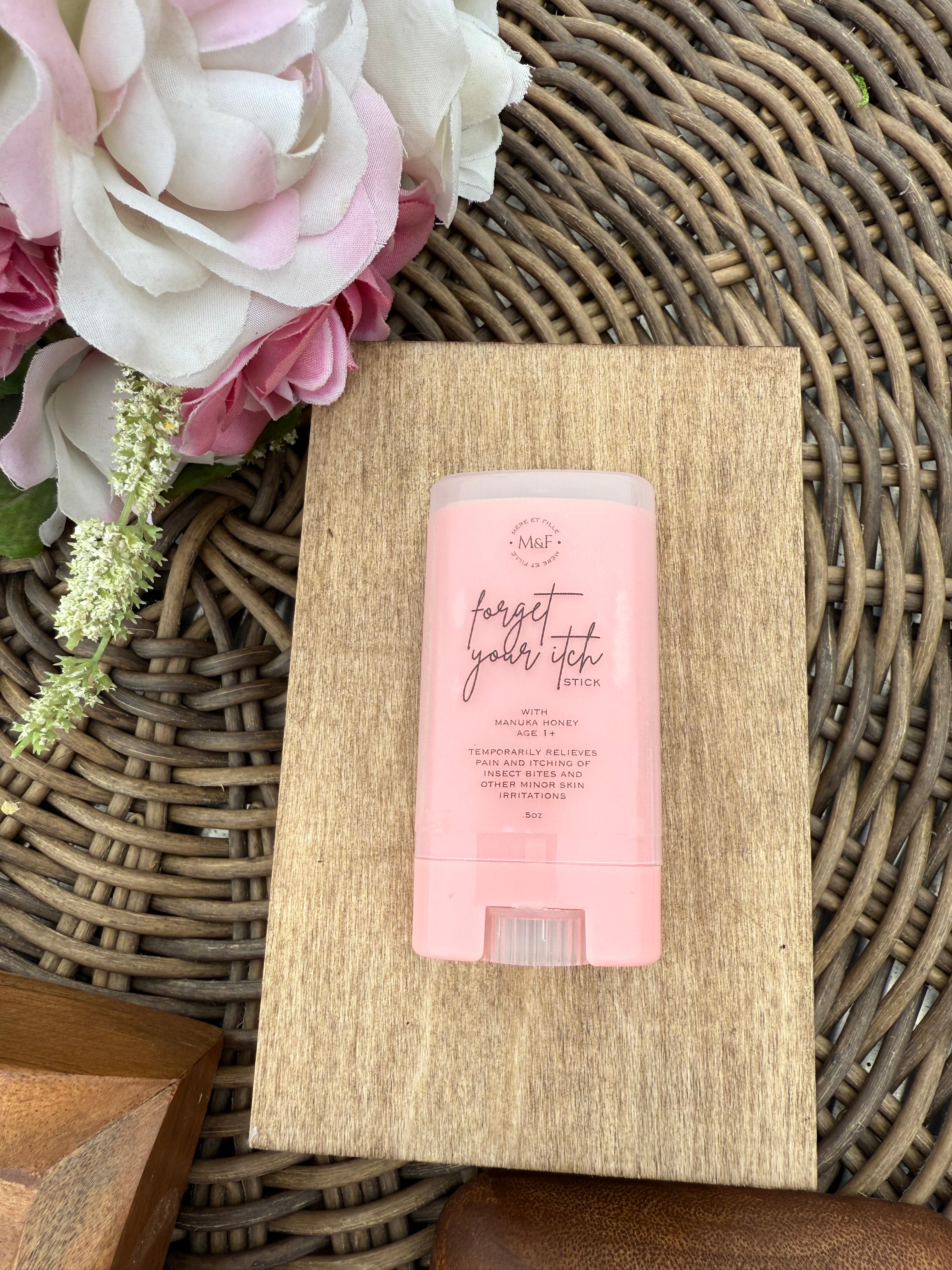 Forget Your Itch Stick – with Manuka Honey