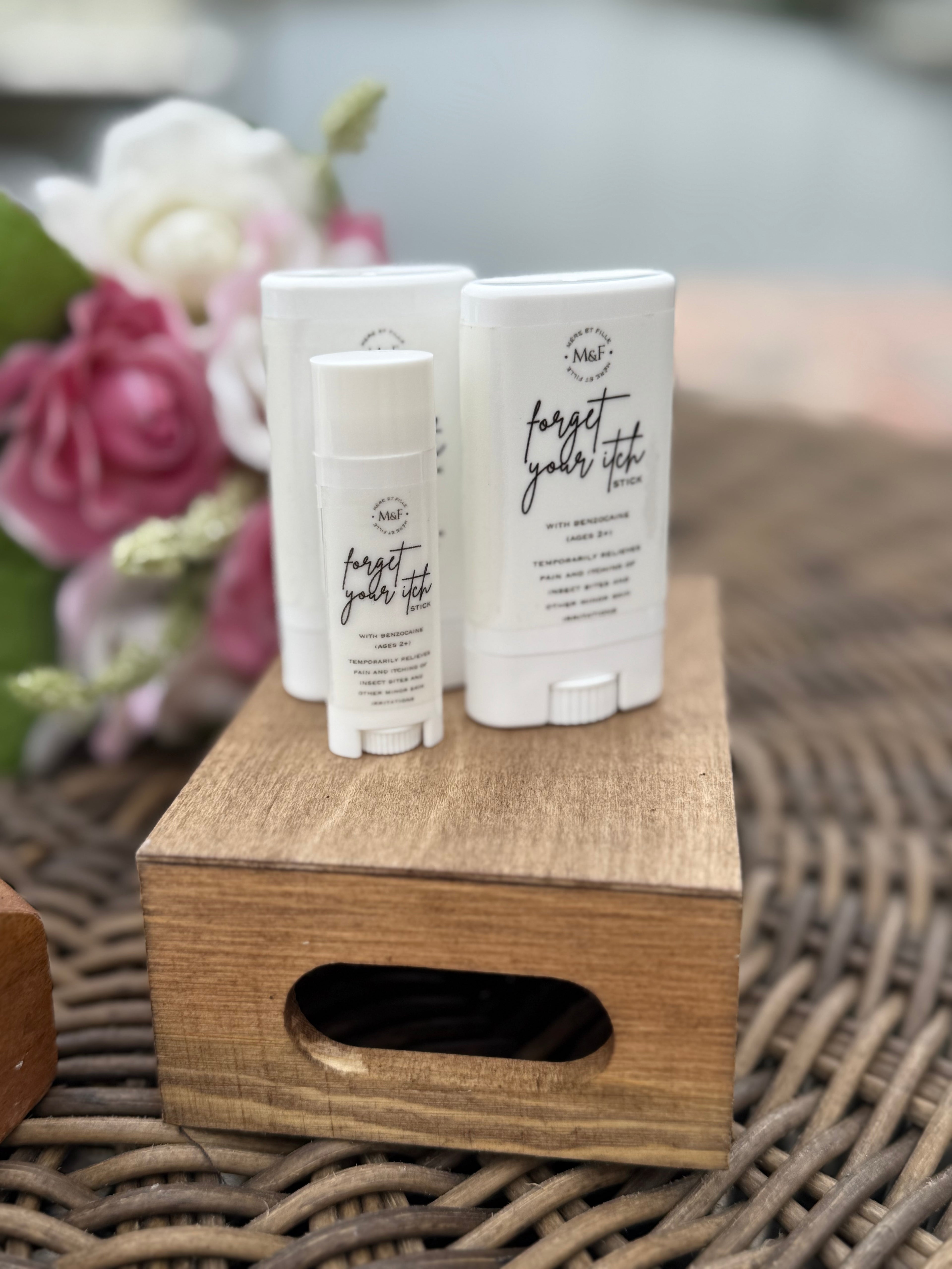 Forget Your Itch Stick