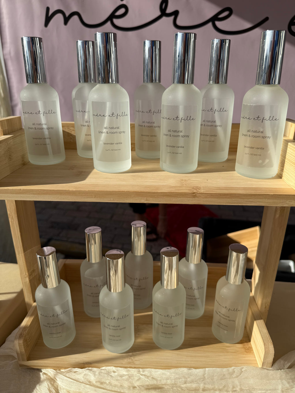 Vanilla Rose Linen & Room Spray
