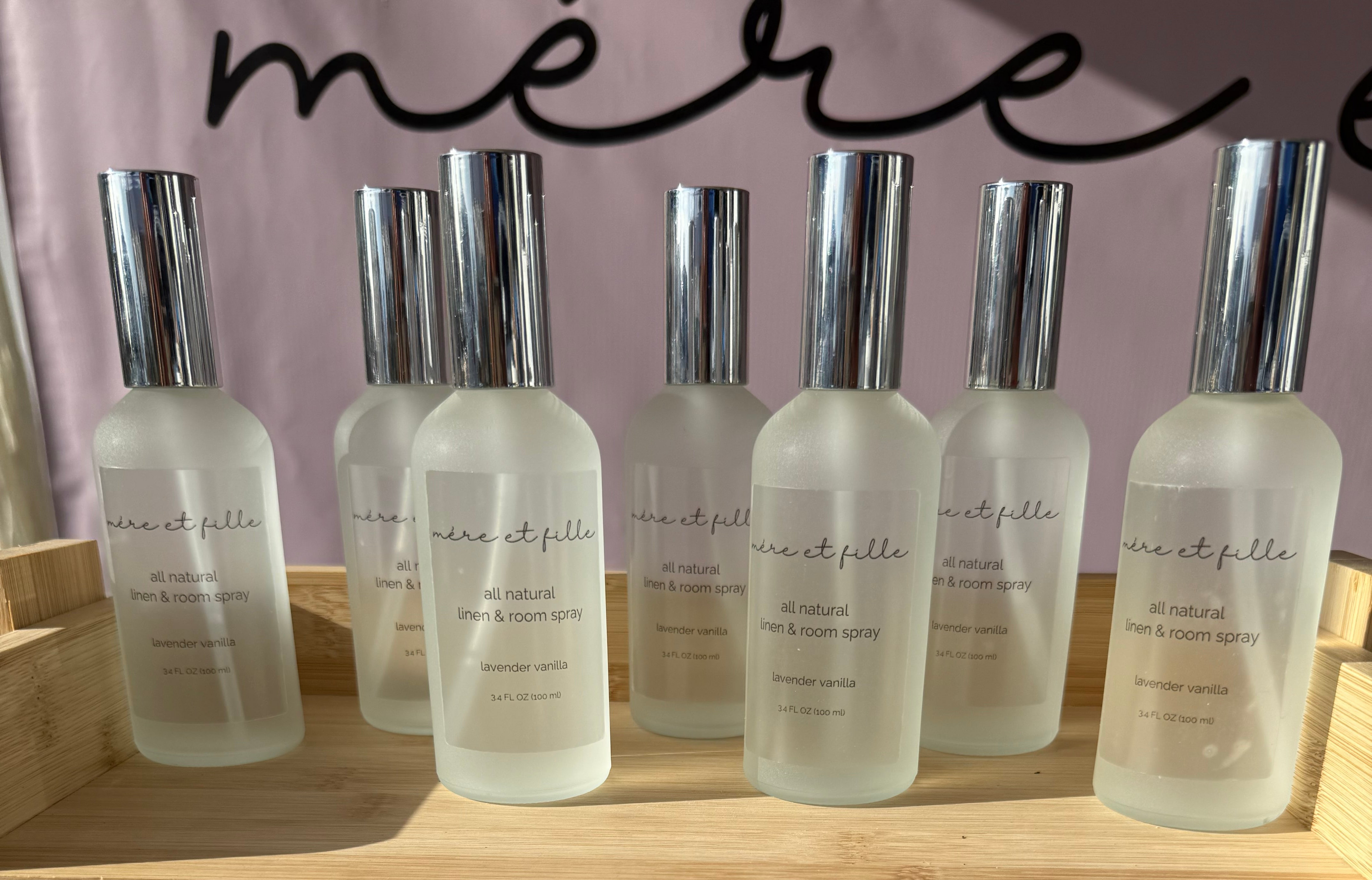 Lavender Vanilla Linen & Room Spray